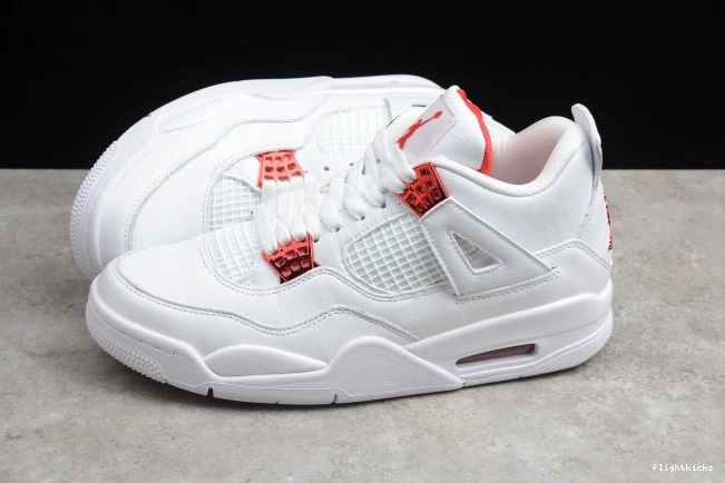 Red Jordan Metallic 4 CT8527-112 Air 1024